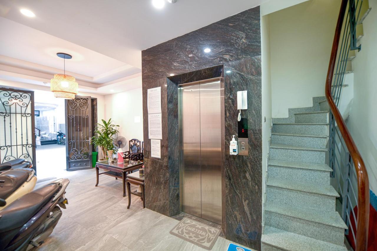 Ty House Apartment Managed By Lily Home Hanoi Buitenkant foto