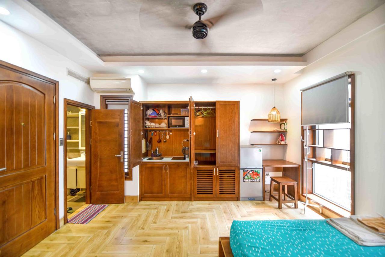 Ty House Apartment Managed By Lily Home Hanoi Buitenkant foto