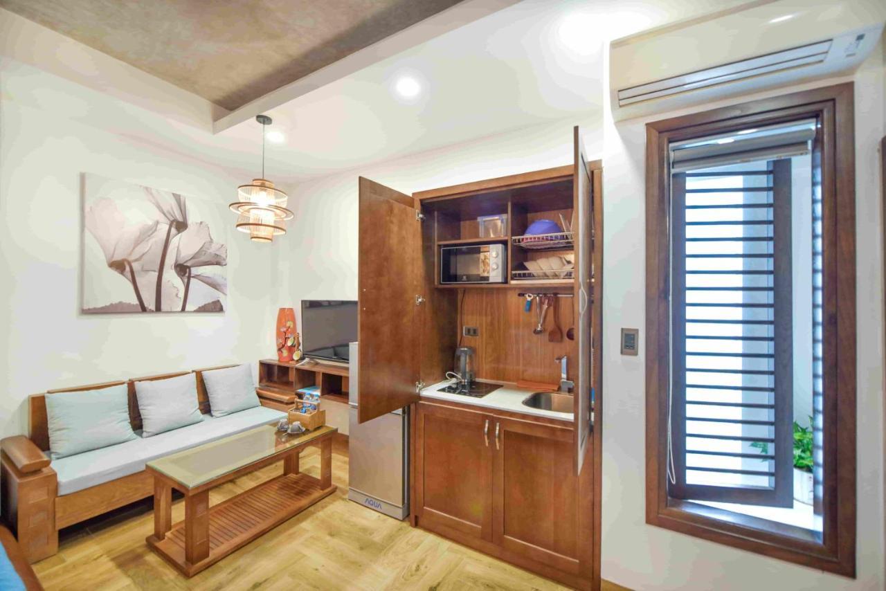 Ty House Apartment Managed By Lily Home Hanoi Buitenkant foto