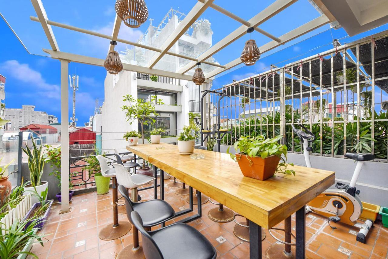 Ty House Apartment Managed By Lily Home Hanoi Buitenkant foto