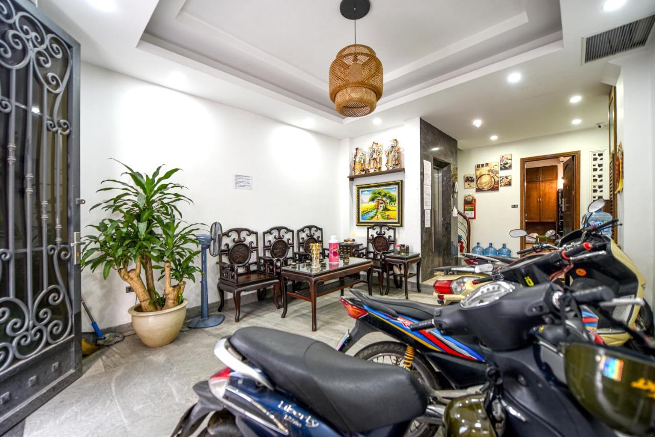 Ty House Apartment Managed By Lily Home Hanoi Buitenkant foto