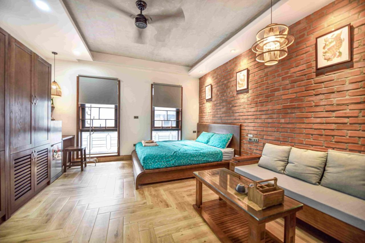 Ty House Apartment Managed By Lily Home Hanoi Buitenkant foto