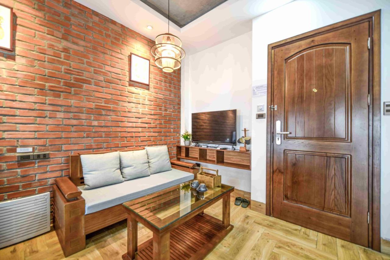 Ty House Apartment Managed By Lily Home Hanoi Buitenkant foto