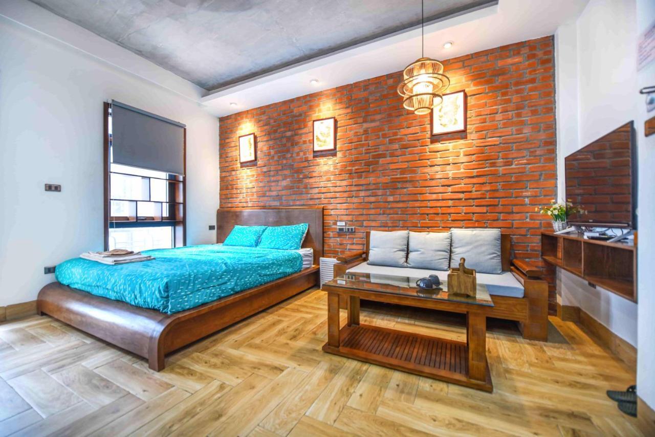 Ty House Apartment Managed By Lily Home Hanoi Buitenkant foto
