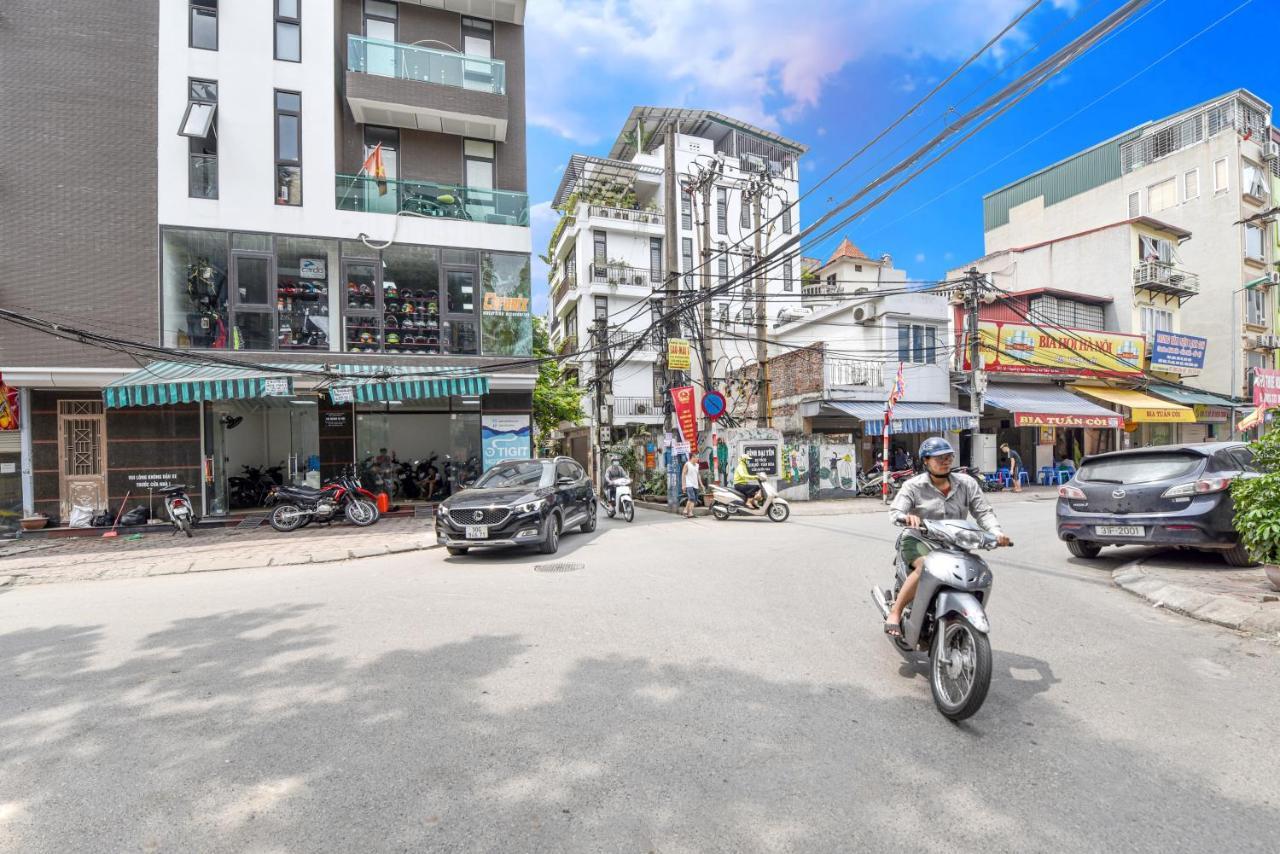 Ty House Apartment Managed By Lily Home Hanoi Buitenkant foto