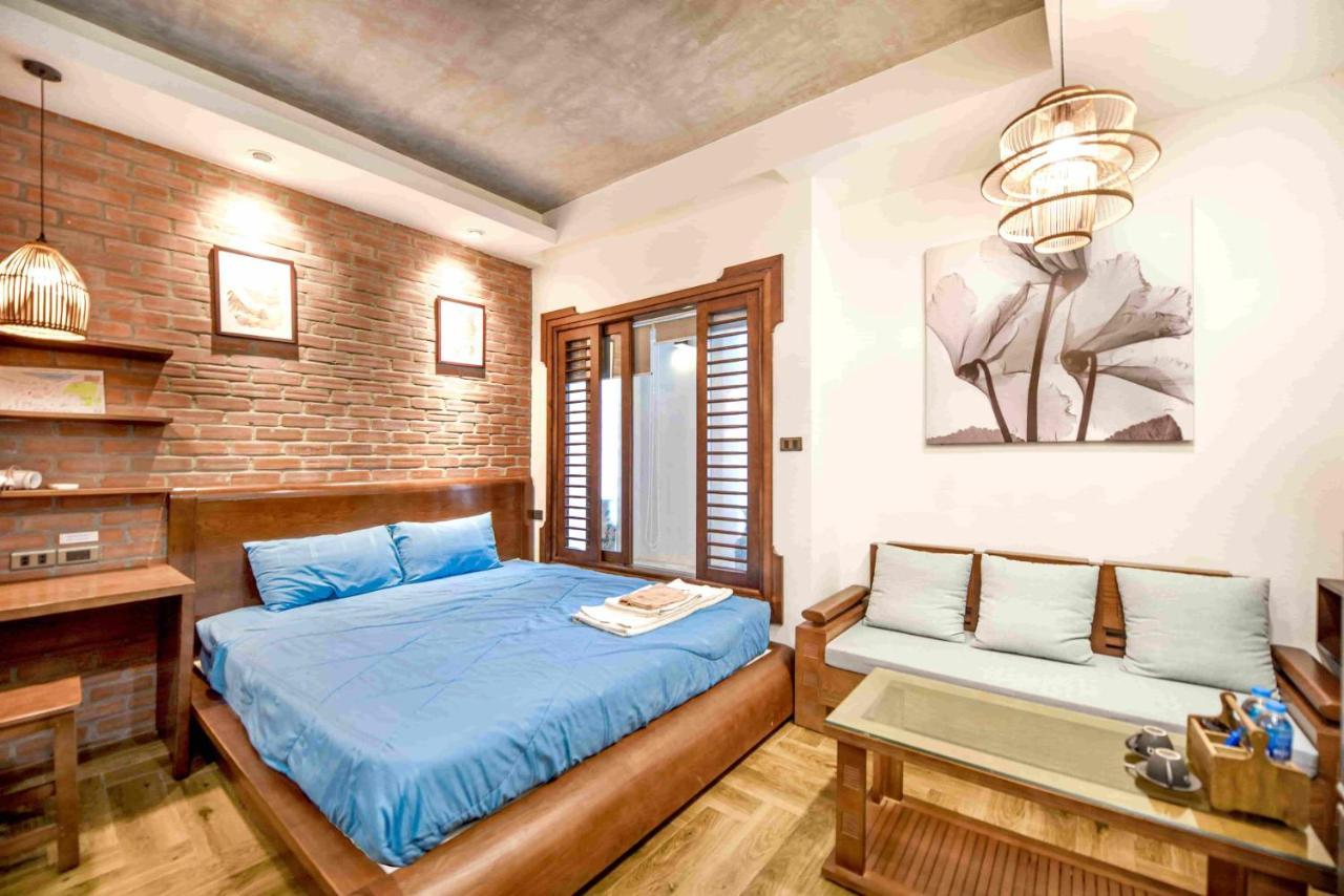 Ty House Apartment Managed By Lily Home Hanoi Buitenkant foto