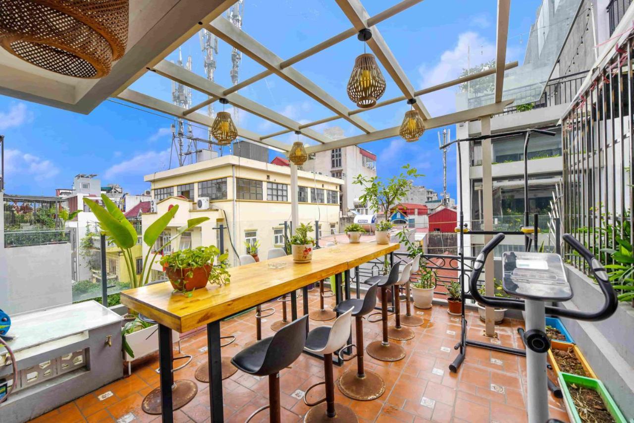 Ty House Apartment Managed By Lily Home Hanoi Buitenkant foto