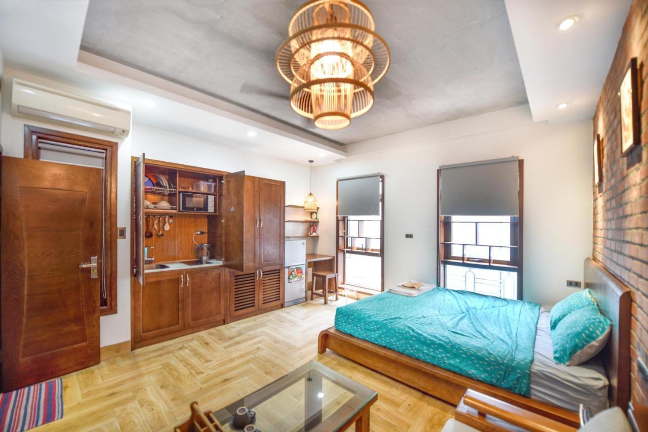 Ty House Apartment Managed By Lily Home Hanoi Buitenkant foto
