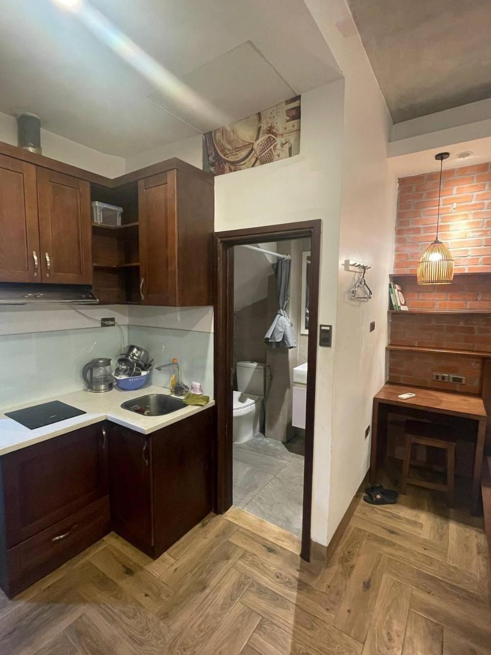 Ty House Apartment Managed By Lily Home Hanoi Buitenkant foto